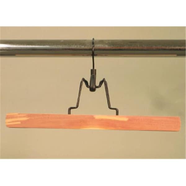 Proman CDS8924 Cedar Skirt Hanger - Set of 12
